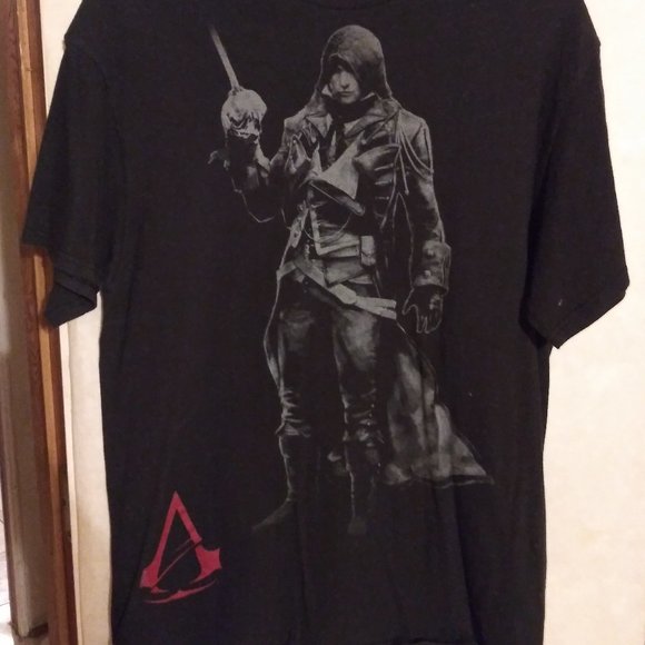 Assassin's Creed Unity T- Shirt Size M S 14 - Picture 2 of 3